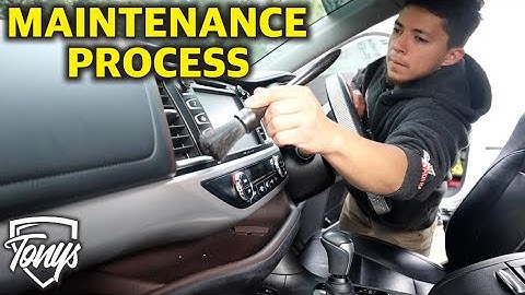 My Detailing Maintenance Process For 2023 - Tony