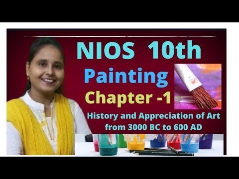 nios painting assignment class 10