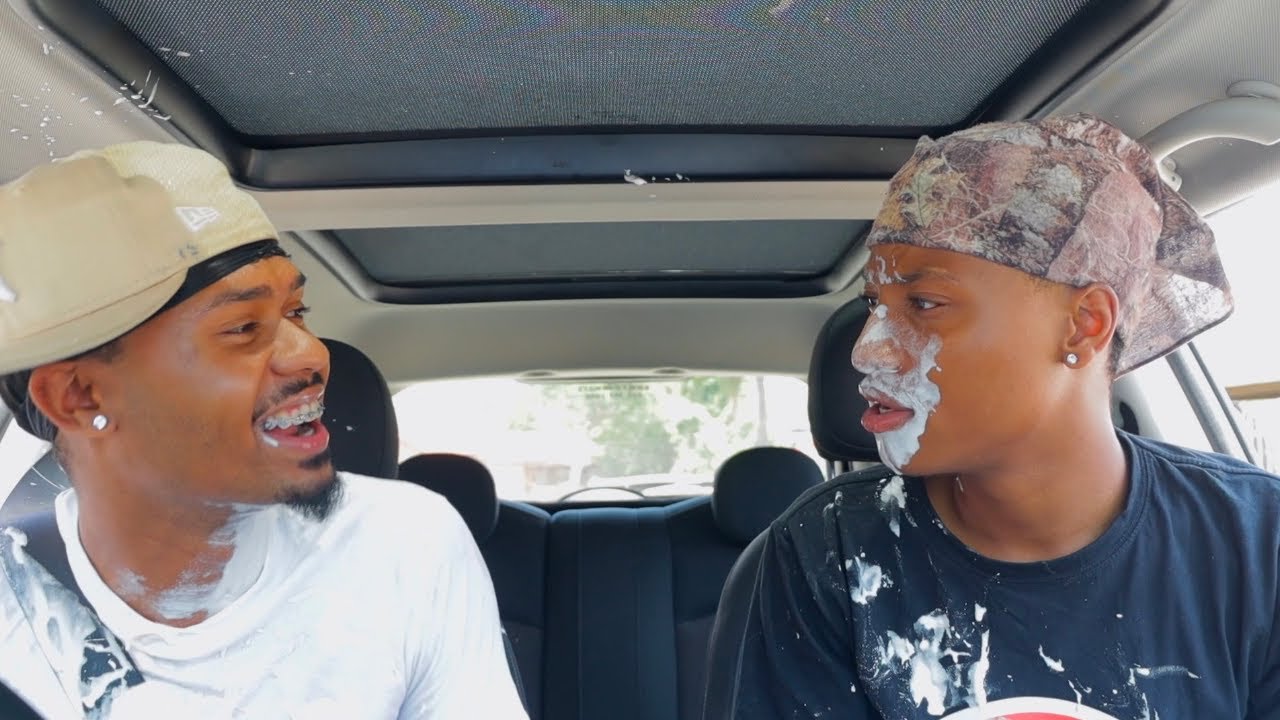 DRIVING SUPER CRAZY WHILE @Icy Squad HOLD 10 ICE CREAM CONES!! 😱💔