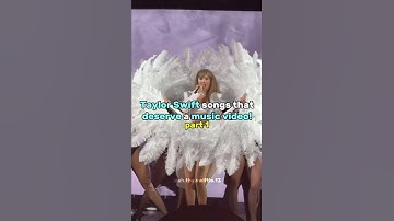 Taylor Swift songs that deserve a music video! (Part 1)🤍 #fyp #shorts #shortsfeed #taylorswift