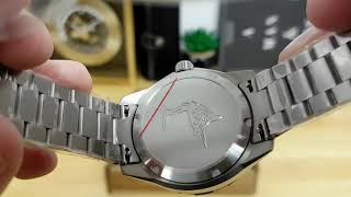 Unboxing the Latest Titanium Dive Watch from ZELOS