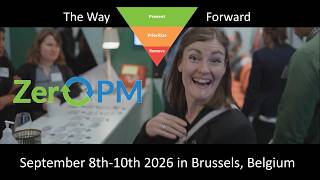 ZeroPM Workshop - The Way Forward, September 8th-10th, 2026 - Promotional Trailer