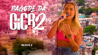 Pagode da Gica 2 - Antes de Dizer Adeus/Vou Te Procurar/Separação (Ao Vivo)