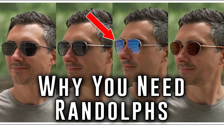 You NEED Randolph USA Sunglasses!