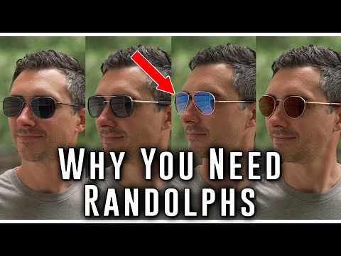You NEED Randolph USA Sunglasses!