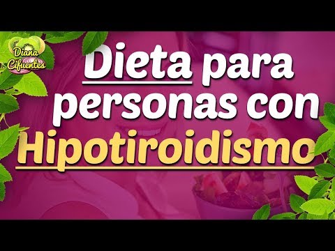 Alimentacion para personas con hipotiroidismo Alimentacion para personas con hipotiroidismo