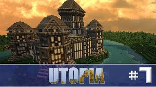 Minecraft: Utopia - CREATIVE BUILDING