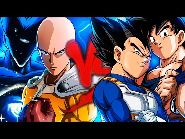 Garou Cósmico vs Goku e Saitama : r/animebrasil