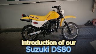 The Suzuki DS80