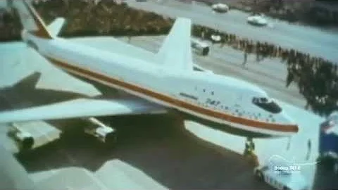 Joe Sutter, the "father of the Boeing 747"