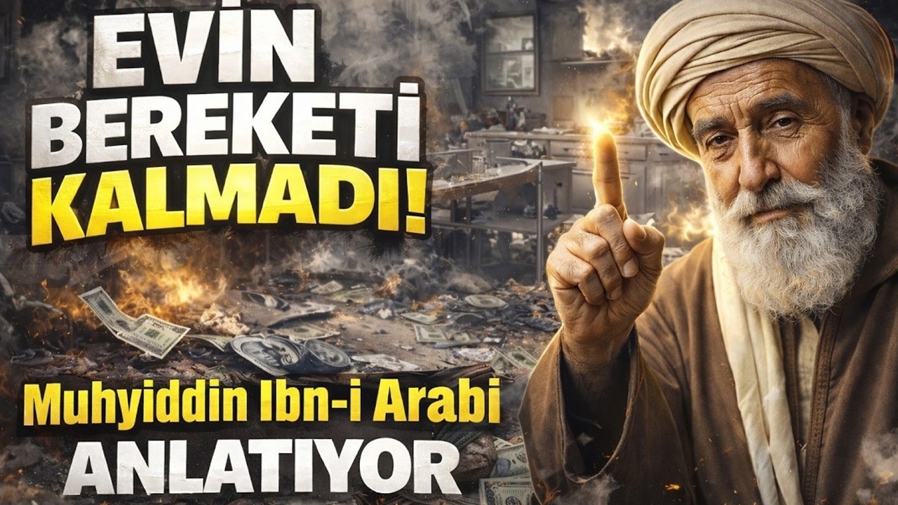 Muhyiddin ibn-i Arabi  Evin Bereketi Kalmadı !