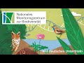 Das Nationale Monitoringzentrum zur Biodiversität (deutsch mit Untertiteln)