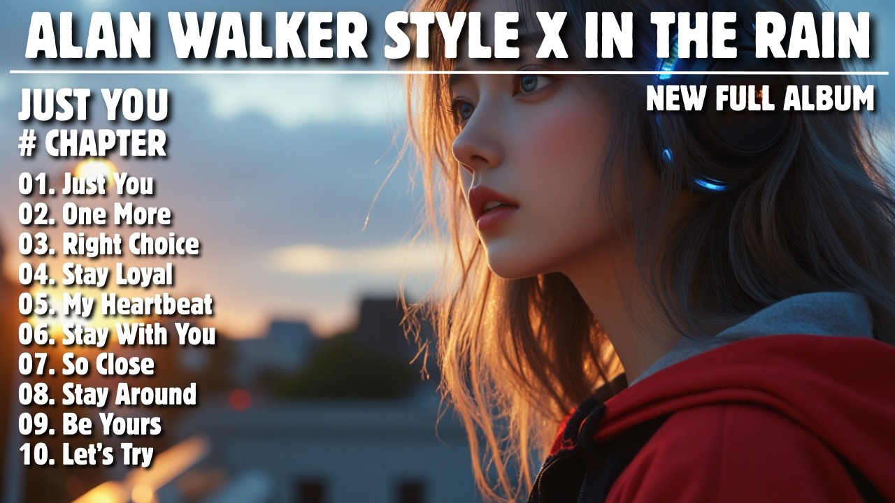 ALAN WALKER STYLE X IN THE RAIN || JUST YOU || NEW FULL ALBUM 2026