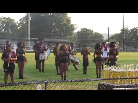 Anniston High School Marching Band | 2019 | Anniston High School Battle Of The Bands Competition |