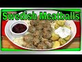 How to Make Delicious Swedish Meatballs with Lingonberry Jam!