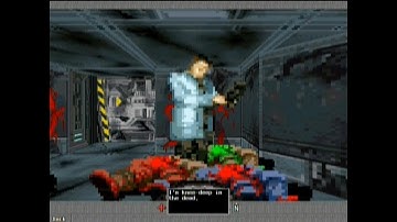 Zeebo Footage: Doom RPG (BREW) - Destroyed Junction