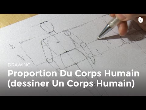 Vidéo: Comment Dessiner Un Corps Humain