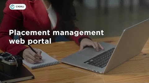 Placement Management System || Placement Management Web Portal