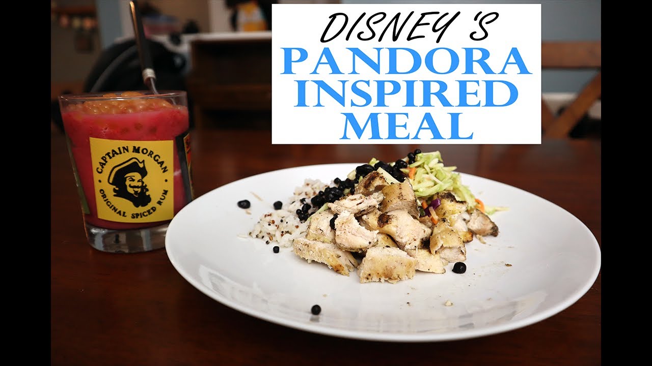 Disney Day at Home Our Pandora Dinner YouTube