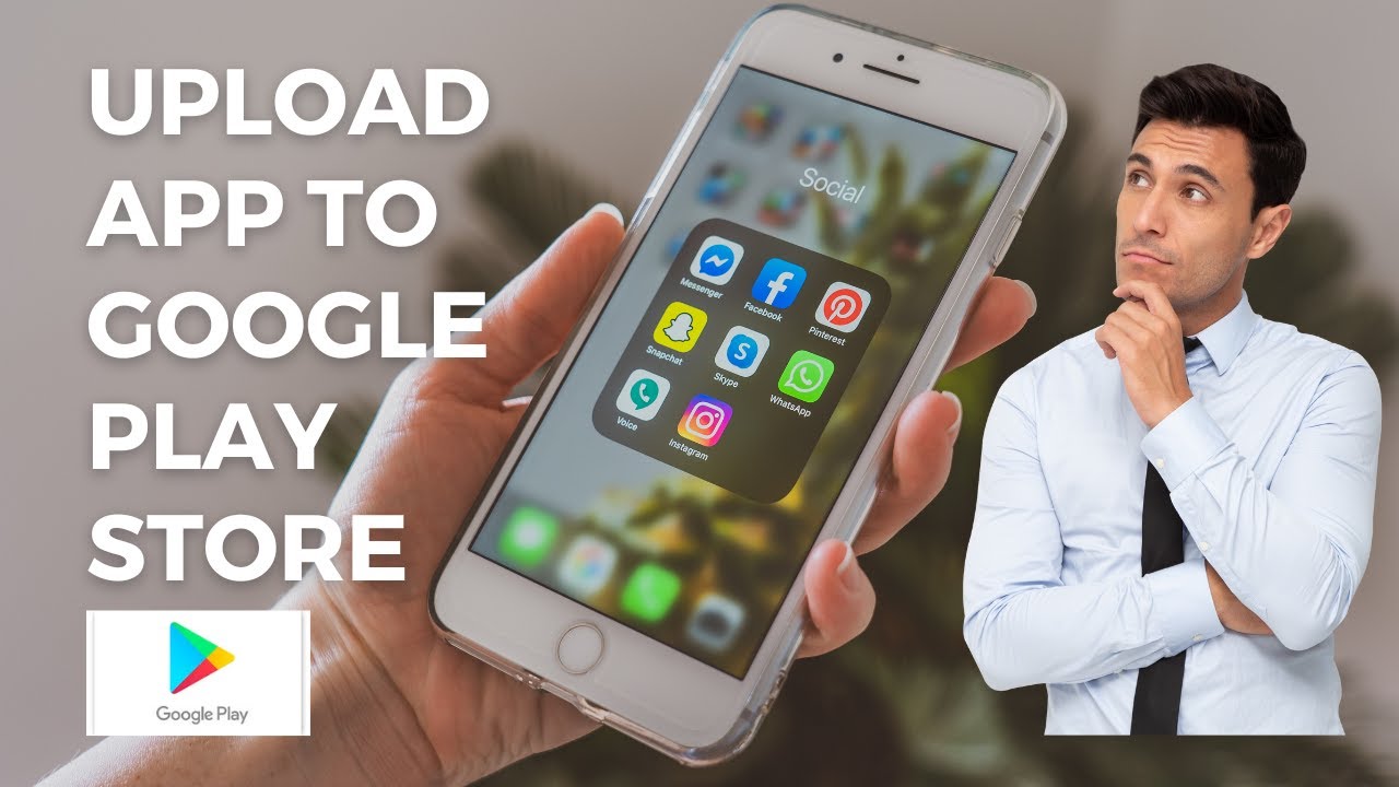 Android Series: How to Upload/Publish your Android App on Google Play ...