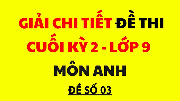 Bài văn số 2 lớp 9 đề 3 năm 2024