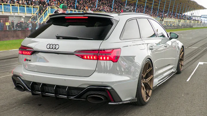 1000+ HP Audi RS6 C8 POWER DIVISION - LOUD ACCELERATIONS!