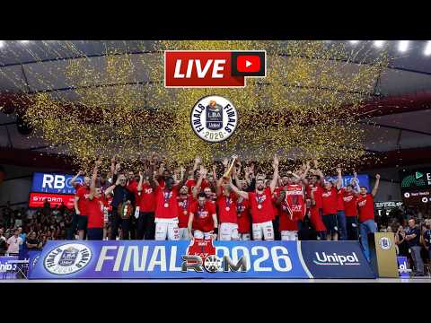 Video ROM LIVE - L'Olimpia Milano è campione d'Italia: delirio al Taliercio
