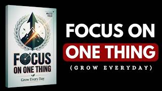 FOCUS ON ONE THING | Full Audiobook