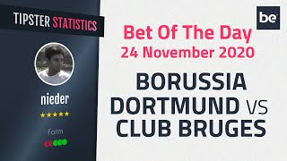 Bet of the Day | Borussia Dortmund vs Club Bruges top betting tip