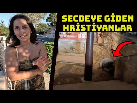 İsrail'de Bir Türk Kızı Anlattı! Hayfa Şehir Gezisi ve Kutsal Mekanlar / 466
