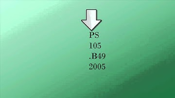 Library of Congress (LC) Tutorial