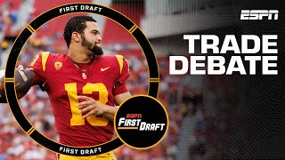 Mel Kiper Jr. & Field Yates debate the Bears No.1 pick! | 🏈 First Draft