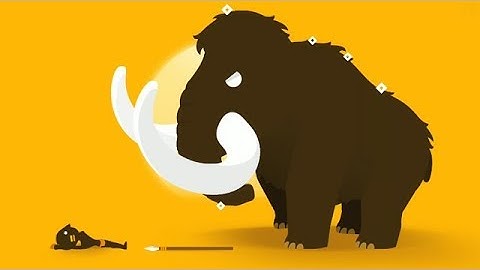 BIG HUNTER: Tribal Survival - A Mammoth of a Task. - Part 4 [Android Gameplay, Walkthrough]