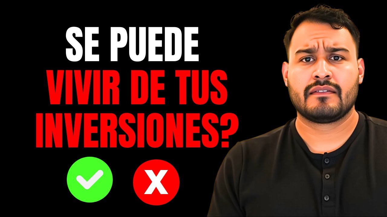 LA VERDAD DE VIVIR DE TUS INVERSIONES DE RENTA FIJA - YouTube