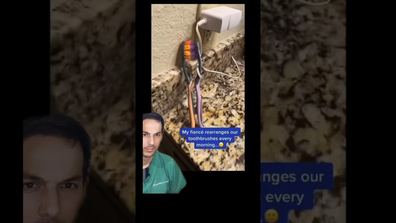 Should you ever share a toothbrush? 