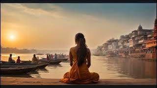 Mystical Morning by the Ganges: A Meditation Voyage