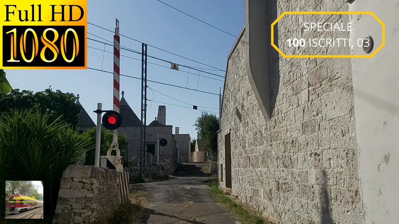 IL PASSAGGIO A LIVELLO PIÙ PICCOLO DI LOCOROTONDO (SPECIALE 100 ISCRITTI, 03) | ɅNDREɅUS TRENI
