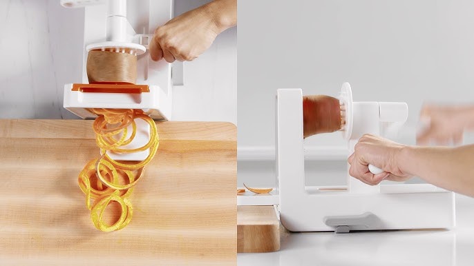 OXO Good Grips Tabletop Spiralizer Product Demo at Kitch in Mystic CT 