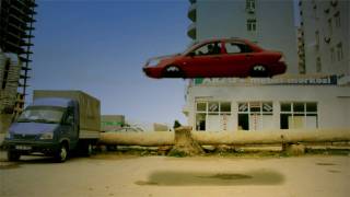 Flying Car In Baku Elvin Ahmadoglu