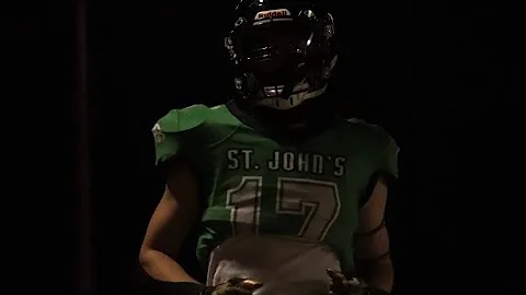 Evan Wilson St. Johns College 2022 WR Highlights
