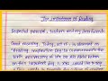 Write a speech on importance of reading in english  benifits of reading  speech writing