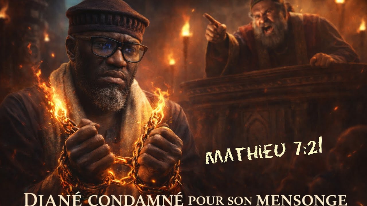 Mathieu 7v21 : Diané a encore menti 