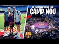 BARCELONA FC VIP STADIUM TOUR! *SPOTIFY CAMP NOU*