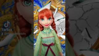 Pt. 2. Original story Frozen Anna and Elsa. The snow queen. Hasbro Disney dolls #shorts