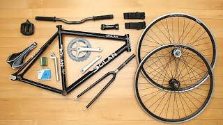Bike Build - Dolan Fixed Gear