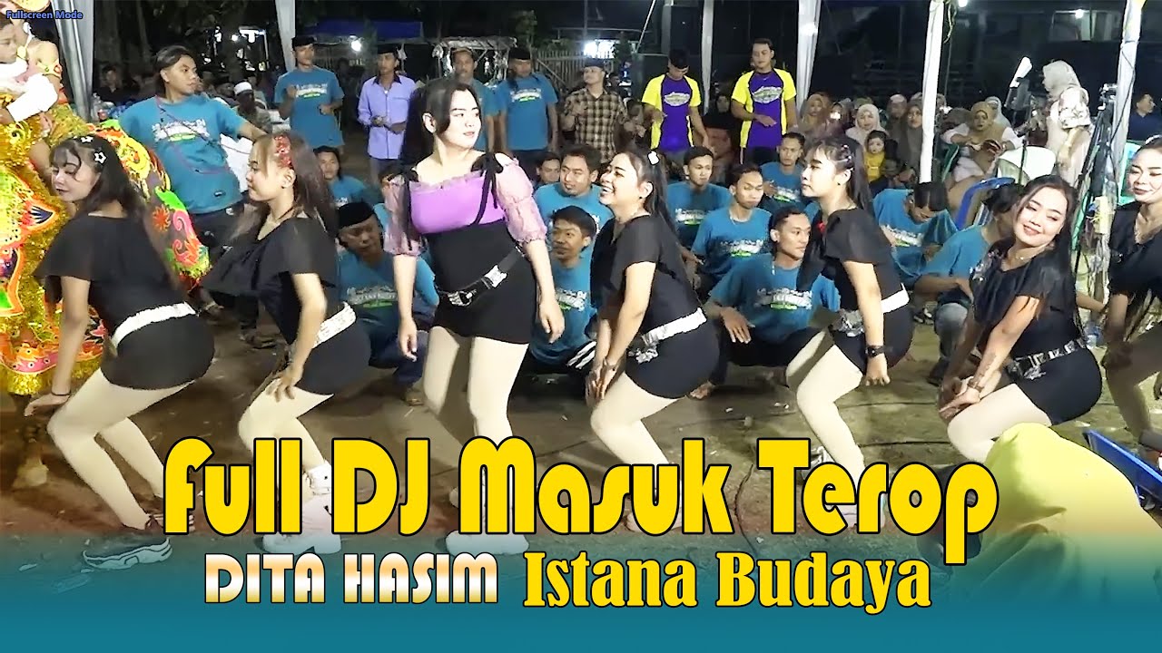 Full DJ Kuda Kencak Istana Budaya Masuk Terop Live di Desa Bantaran Probolinggo