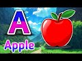 The ABC SONG + Phonic song || Best Kids Songs by LooLoo Kids