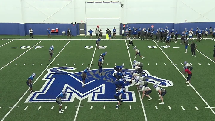 Jeremy Tate, Memphis Grad Transfer TE (Two-for-Two)