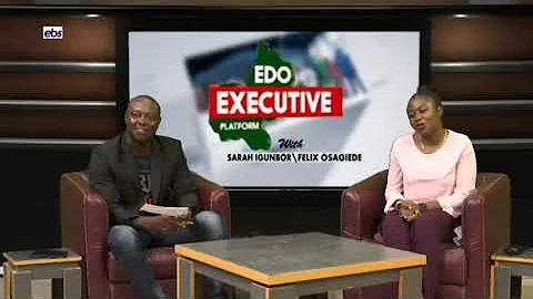 With the head, Edo Innovates and convener, Edo Inn...