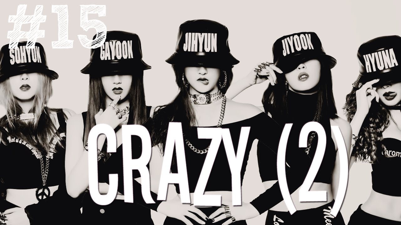 Cherry Blossom Ent | 4Minute - Crazy ( Group 2 ) 」 - YouTube